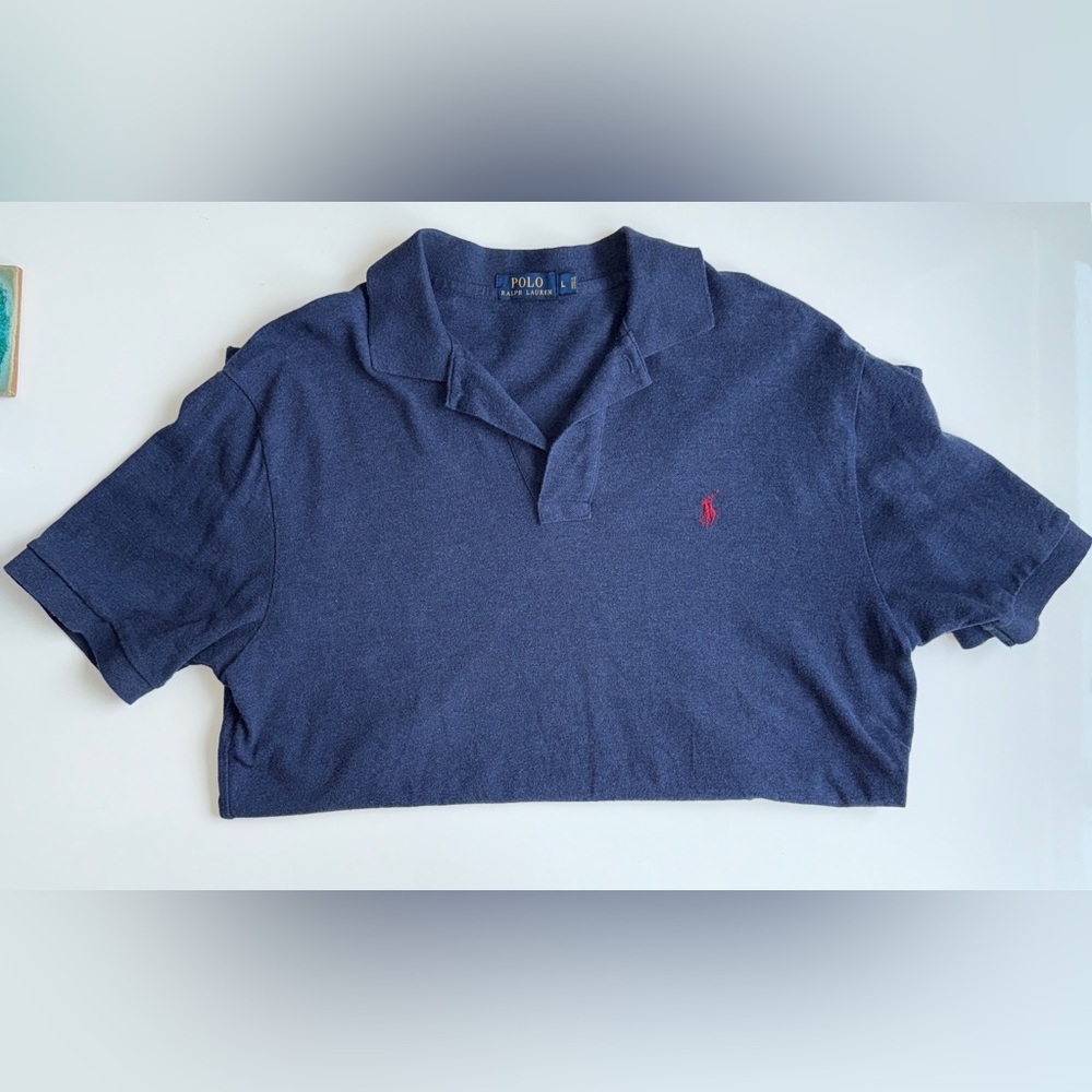 Polo by Ralph Lauren Navy Blue Polo Shirt